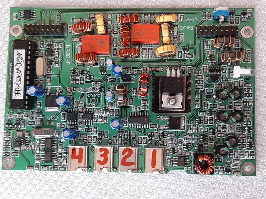 Image of TR-45 Plug in RF board
